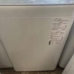 2023年　パナソニック　洗濯機　6kg  取説付き　②