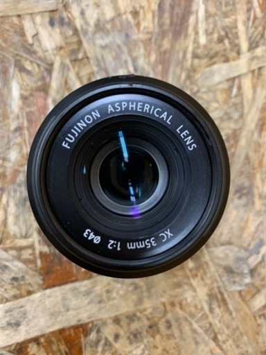 (6274) FUJIFILM 交換レンズ FUJINON 35mm F2 中古
