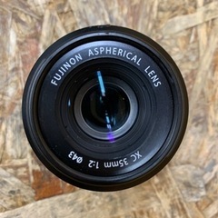 (6274) FUJIFILM 交換レンズ FUJINON 35mm F2 中古