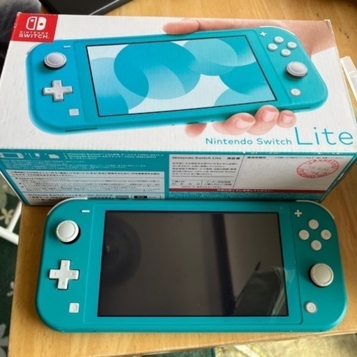 最終値下げです。Switchライトにダービースタリオンセットで売ります   \n