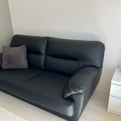家具 ソファ 3人掛けソファ　値下げ可