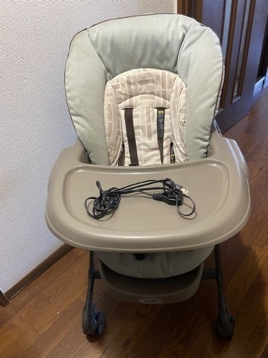コンビ ハイローチェア 新生児から4才頃 ネムリラ AUTO SWING LM ミントグレー