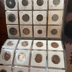 古銭 コインアルバム 日本古銭 
