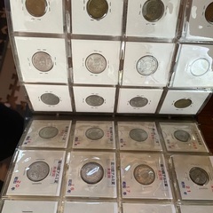 古銭 コインアルバム 日本古銭 