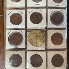 古銭 コインアルバム 日本古銭 