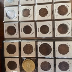 古銭 コインアルバム 日本古銭 