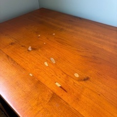 　ACME Furnitureアイアン×木のデスク