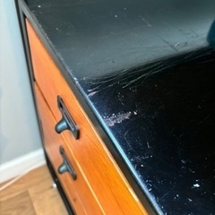 　ACME Furnitureアイアン×木のデスク