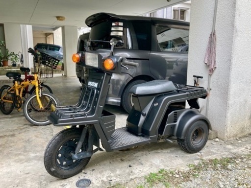 ジャイロX （TD01後期型