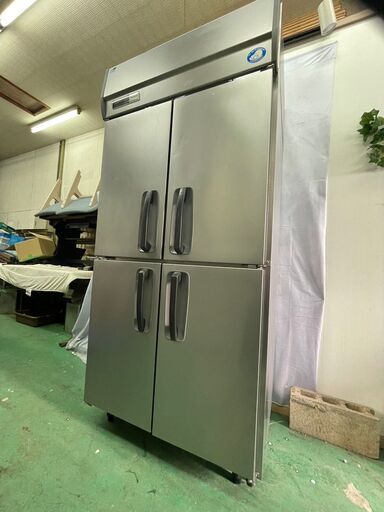 ★Panasonic 業務用 縦型4ドア冷蔵庫 611L 単相100V SRR-K961S 2015年製 センターピラーレス★