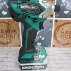 マキタ makita MTD001D インパクトドライバ 中古品 バッテリ14.4V 1.5