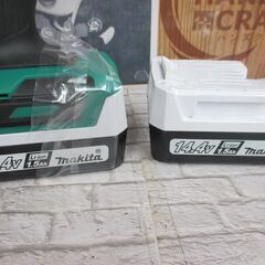 マキタ makita MTD001D インパクトドライバ 中古品 バッテリ14.4V 1.5