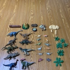 恐竜 おもちゃ 子ども 40点セット 恐竜公園 恐竜フィギュア ...