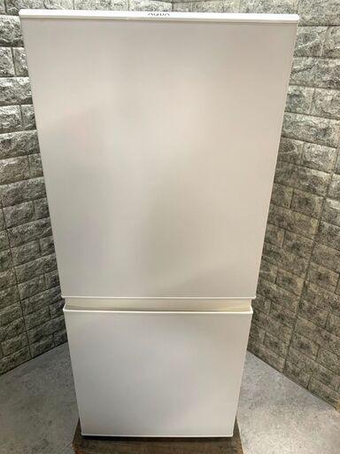 全国送料無料★3か月保証付き★冷蔵庫★アクア★2021年★126L★AQR-13E8(W)★R-946