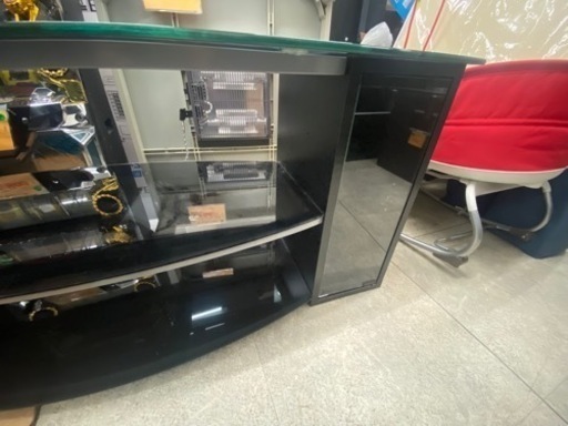 キャスター付き高さ調整可能 SHARP AQUOS 40型テレビ LC-40H11