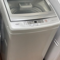 送料・設置込み可　洗濯機　7kg AQUA 2020年