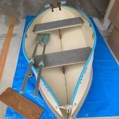 ボート ポータボート イタリア製2750mmx1100mm サイドフロート付