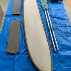 ボート ポータボート イタリア製2750mmx1100mm サイドフロート付