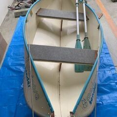 ボート ポータボート イタリア製2750mmx1100mm サイドフロート付