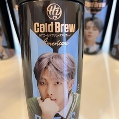 BTS ナムジュン RM リーダー  Hot Brew. Col...