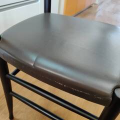 【愛品倶楽部柏店】Francfranc 伸長式ダイニング5点セット セシル/不明