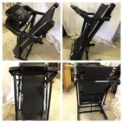 アルインコ ランニングマシーン AFR1119A　音声ガイダンス 時速16km/ｈ ルームランナー 折りたたみ　