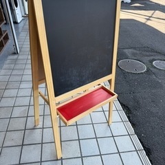 【1】IKEA お絵描き 黒板＆ホワイトボード 0514-22