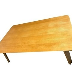 家具 テーブル こたつ 無印 木製