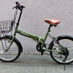 【・税込み】20インチ 折りたたみ 自転車 パンテーラ カ...