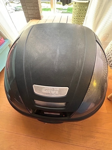 GIVI リアボックスE370NTD未塗装ブラック