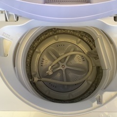 リサイクルサービス八光】2017年製 シャープ 5.5kg 全自動洗濯機 ES-GE5A-