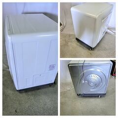 TOSHIBA 衣類乾燥機 ED-608 2020年製　乾燥6kg 花粉除去 ターボ乾燥 抗菌吸音ドラム ふんわり清潔仕上げ家電