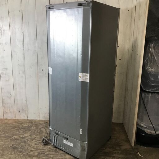 AQUA ノンフロン冷凍冷蔵庫 AQR-KS36J 2019年製 製氷機 355L 家電 動作