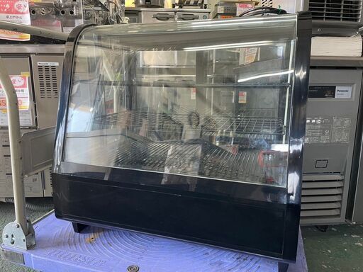 ★キジマ 対面冷蔵ショーケース 2021年製  卓上冷蔵ショーケース100L HJR-TK100GS KIJIMA 卓上型★