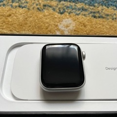 Apple Watch SE 40mm GPSモデル　nike