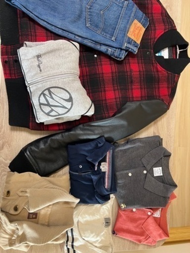 まとめて服セット　サイズLからLLくらい