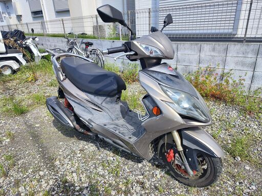 キムコ　レーシングキング180FI　実働！メンテナンスベース
