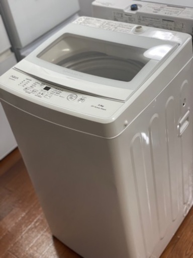 送料・設置込み可　洗濯機　5kg AQUA 2021年