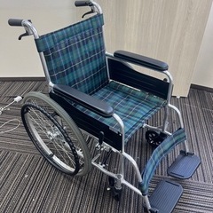 株式会社マキテック　自走式背固定車椅子　美品
