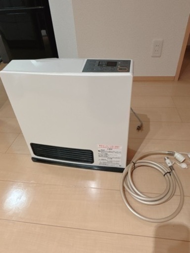 現販売モデル リンナイ ガスファンヒーター 軽量設計 RC-N356E