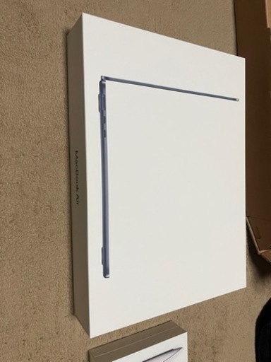 新品未使用　Macbook Air