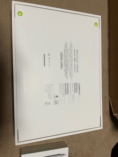 新品未使用　Macbook Air