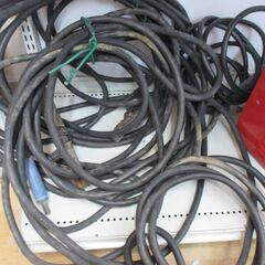 日動　DIGITAL-200　アーク溶接機　キャブタイヤ付　中古品　ケーブル二個有り　【ハンズクラフト宜野湾店】