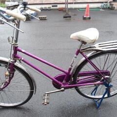 昭和の鉄板自転車　頑丈モノ 