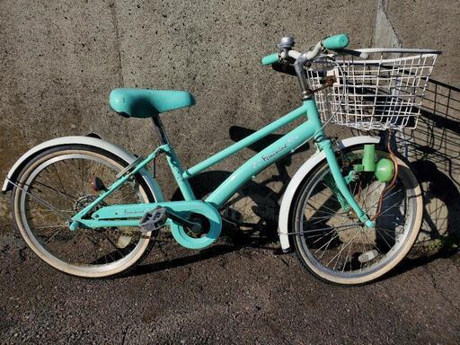B358 値下げしました！子供自転車★フェミニン★20インチ★変速無し