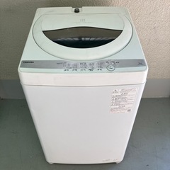 洗濯機5kg⭐︎TOSHIBA⭐︎2021年製⭐︎クリーニング済み⑦