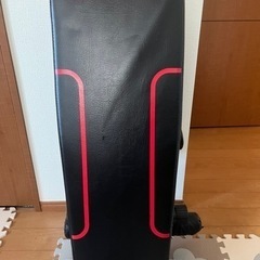 可変式ダンベル40kg、インクラインベンチセット