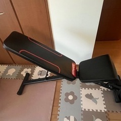 可変式ダンベル40kg、インクラインベンチセット