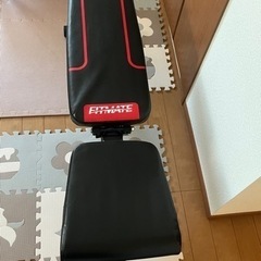 可変式ダンベル40kg、インクラインベンチセット