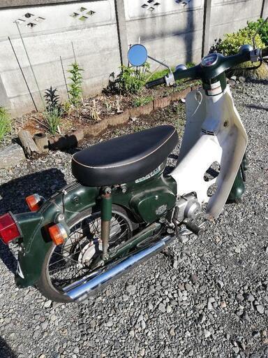 バイク ホンダスーパーカブ